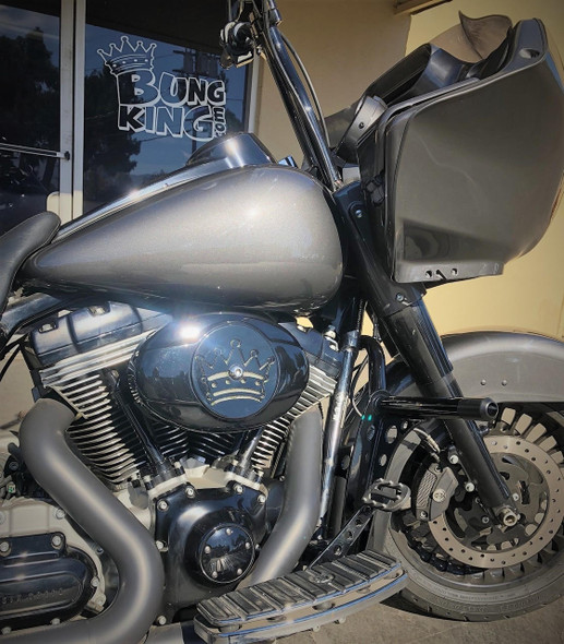 Bung King - Harley Bagger Highway Peg Crash Bar