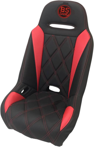 Bs Sand - 08120083 - Extreme Seat - Big Diamond - Black/Red
