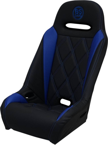 Bs Sand - 08120084 - Extreme Seat - Big Diamond - Black/Blue