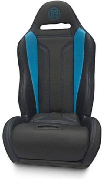 Bs Sand - 08120119 - Performance Seat - Double T - Black/Titanium Blue - Polaris '15-'21