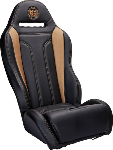 Bs Sand - 08120135 - Performance Seat - Double T - Cruiser Bronze - Polaris '15-'20