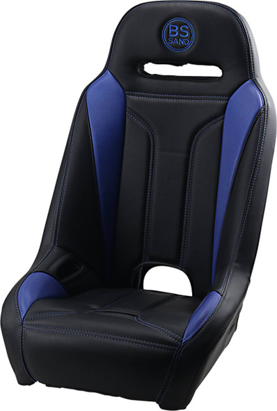 Bs Sand - 08120160 - Extreme Seat - Double T - Black/Blue