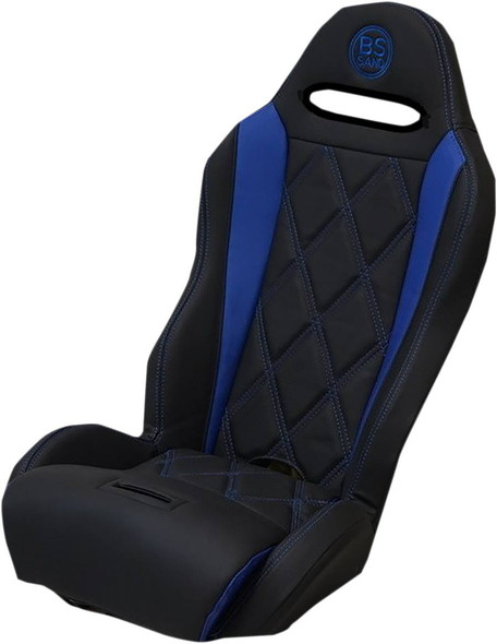 Bs Sand - 08120170 - Performance Seat - Diamond - Black/Blue - RZR Pro XP '20