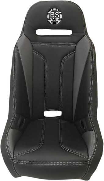 Bs Sand - 08120178 - Extreme Seat - Double T - Black/Gray