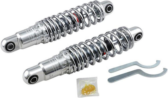Drag Specialties - Ride-Height Heavy Duty Adjustable Shocks