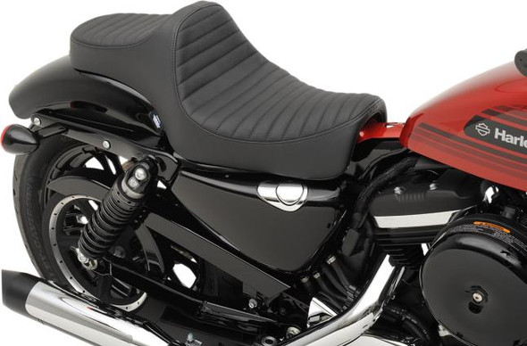 Drag Specialties Predator III Seat fits '04 & Up XL Sportsters (Choose Style)
