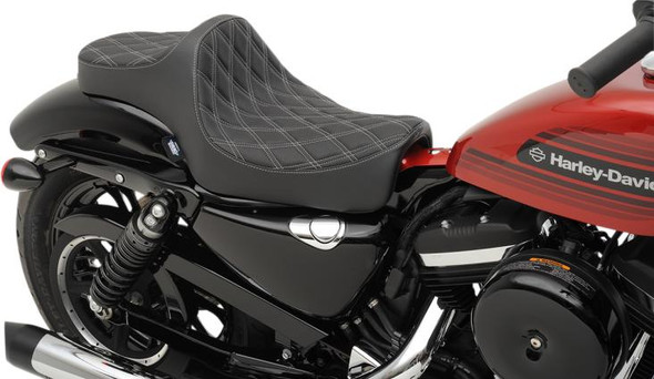  Drag Specialties Predator III Seat fits '04 & Up XL Sportsters (Choose Style) 