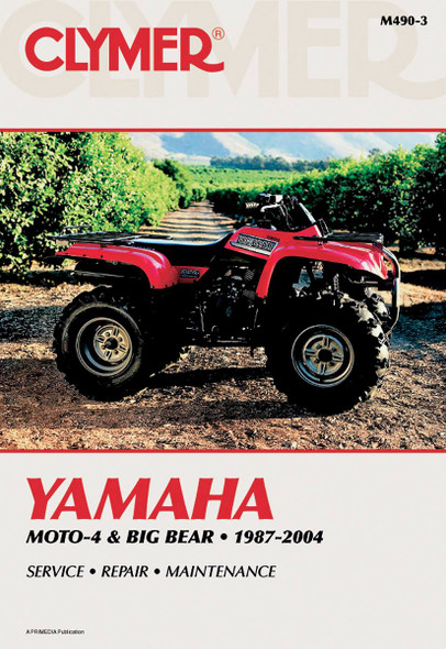 Clymer - 42010077 - Manual - Yamaha - YFM350 Moto-4 / Big Bear