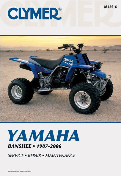 Clymer - 42010157 - Manual - Yamaha - YFZ350 Banshee