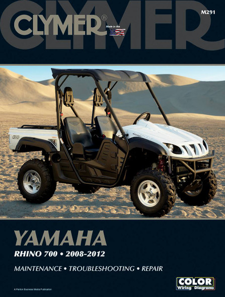 Clymer - 42010218 - Manual - Yamaha - Rhino 700 '08-'12