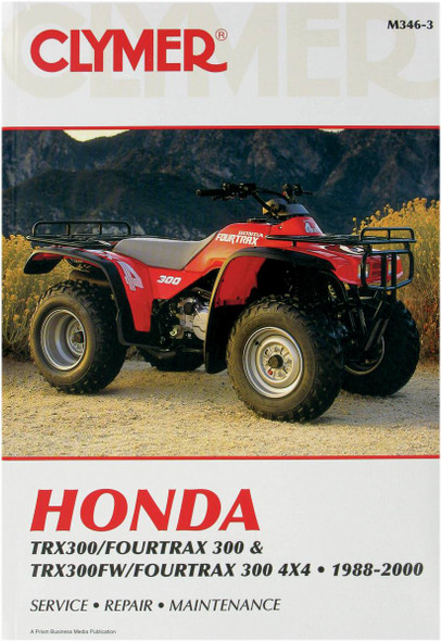 Clymer - M346 - Manual - Honda - TRX300 / FW / 4x4