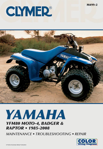 Clymer - M499 - Manual - Yamaha - YFM80 Moto 4 / Badger / Raptor