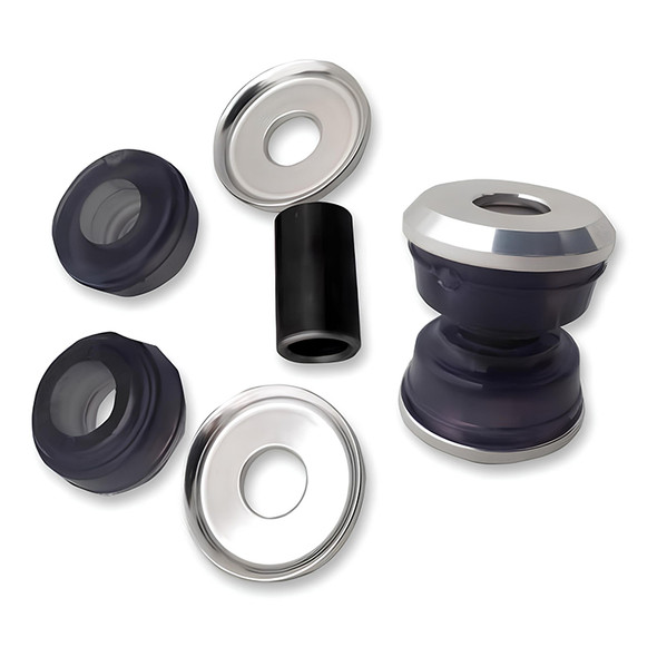 Alloy Art - Gooden-Tite Softail Shock Bushing Kit fits '00-'17 Softail Models