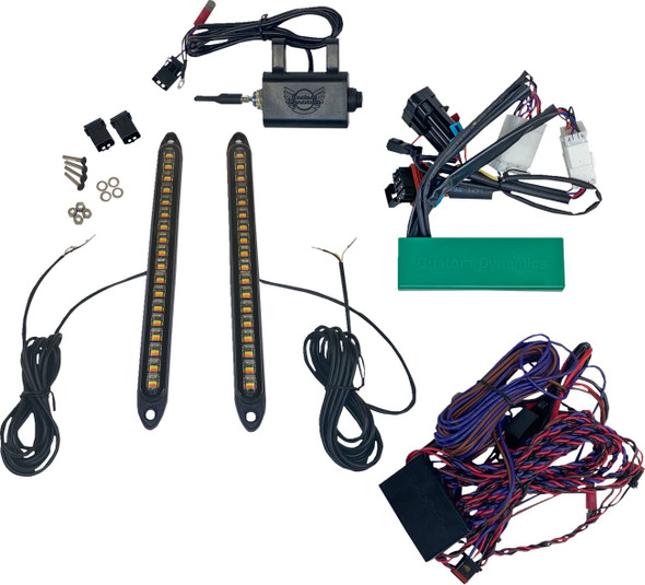 Custom Dynamics - 20202149 - LED Turn Signals - Front/Rear - RZR