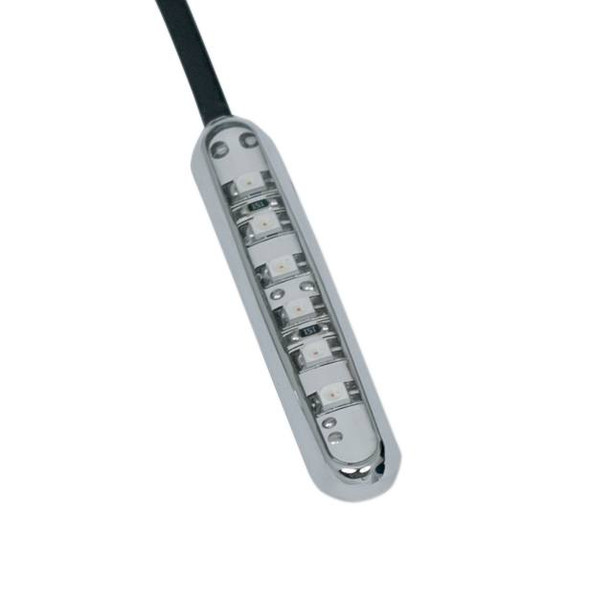 Custom Dynamics - 20401049 - Magic Spot - White - Chrome