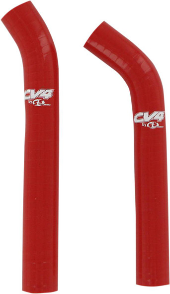 Cv4 - 19020040 - Replacement Radiator Hose Kit - Red - Honda