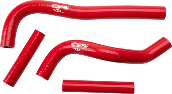 Cv4 - 19020074 - Performance Radiator Hose Kit - Red - Honda