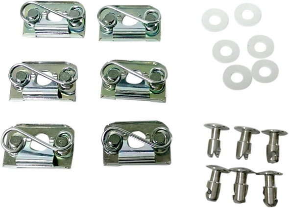 Cycle Performance Prod. - 05210368 - Oval Kit - Clips