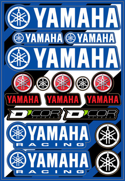 D'Cor Visuals - 43202239 - Decal Sheet - Yamaha Cor2