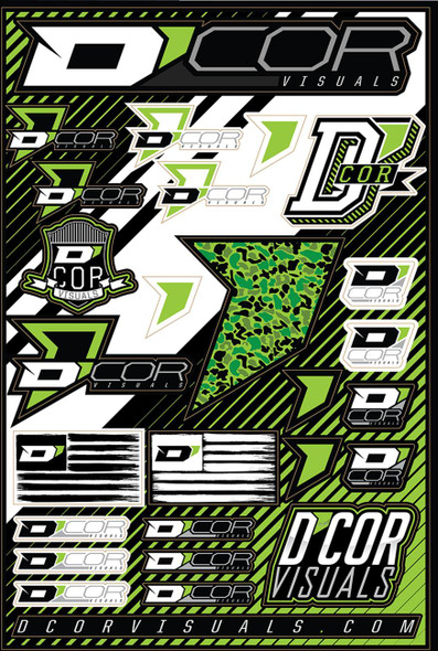 D'Cor Visuals - 43202251 - Decal Sheet - D'Cor