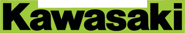 D'Cor Visuals - 43202270 - Kawasaki Decal - 48"