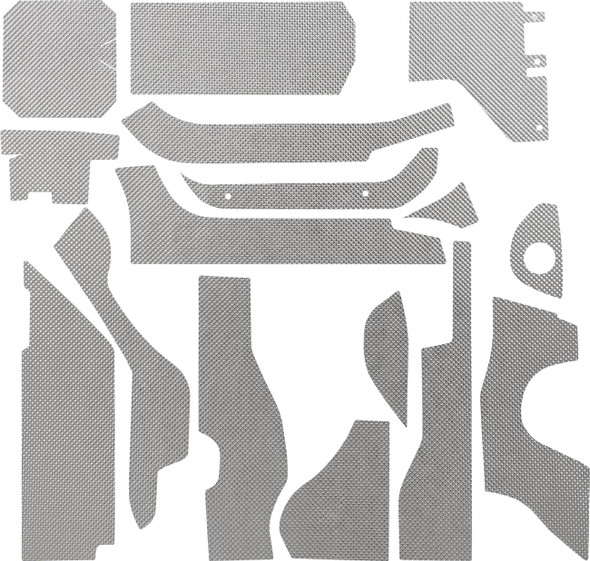 Dei - 05212098 - Heat Shield Kit - Can-Am Commander