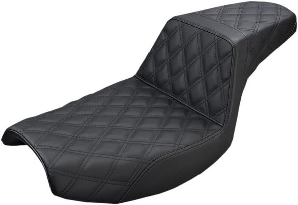 Saddlemen Full Diamond Stitch Seat fits '82-'94/ '99-'00 FXR Models