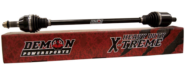 Demon - 02141496 - Axle - X-Treme - Heavy-Duty - Rear Left/Right - Polaris RZR