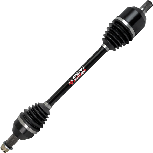 Demon - 02142943 - Axle - Complete - Heavy-Duty - Front Left - Maverick Sport/Commander 1000