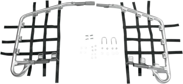 Dg Performance - 05300008 - Nerf Bars - YFZ 450 - Natural/Black