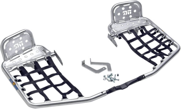 Dg Performance - 05300137 - Heel Guard Nerf Bar- With Black Webbing - Suzuki/Kawasaki