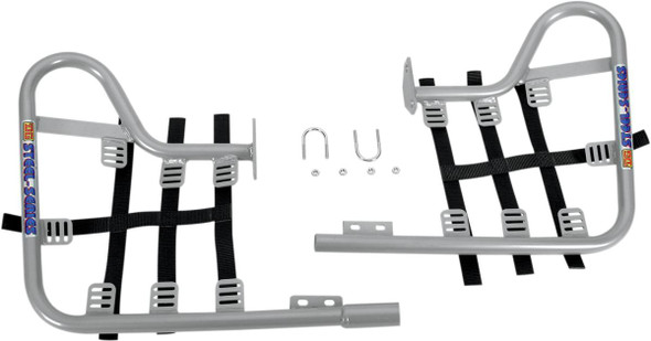 Dg Performance - D544360 - Nerf Bars - Blaster 200 - Silver/Black