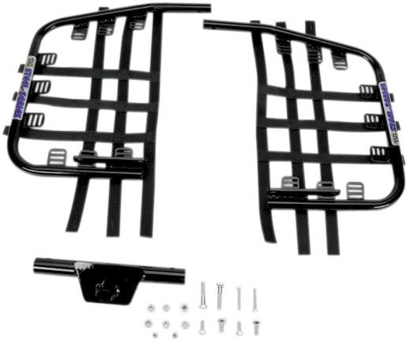 Dg Performance - D544600 - Nerf Bars - Raptor 660 - Black/Black