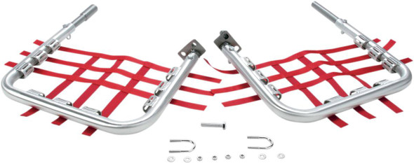 Dg Performance - D602110 - Nerf Bars - TRX250X - Natural/Red