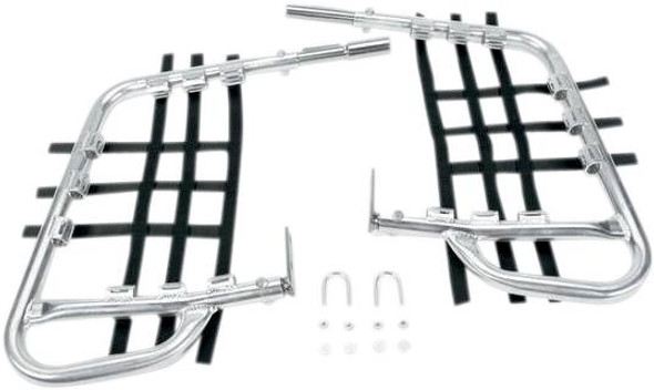 Dg Performance - D602205 - Nerf Bars - TRX400EX - Natural/Black