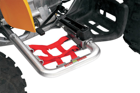 Dg Performance - D6022115 - Fat Series Nerf Bar - Red Wedding - Sportrax