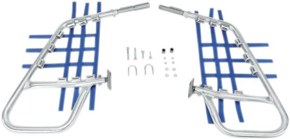 Dg Performance - D606210 - Nerf Bars - LT-R 500 - Natural/Blue