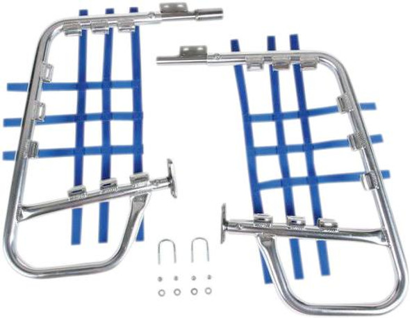 Dg Performance - D606220 - Nerf Bars - LT250R - Natural/Blue
