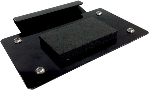 Alloy Art - Saddlebag License Plate Mount fits '99-'19 Harley Touring Models w/ Hard Bags Alloy Art - Saddlebag License Plate Mount fits '99-'19 Harley Touring Models w/ Hard Bags