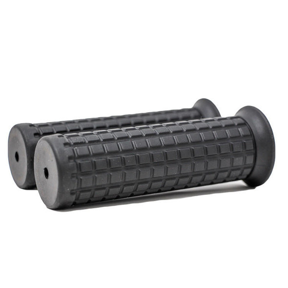 Deadbeat Customs Tracker Grips 1" Black Deadbeat Customs Tracker Grips 1" Black