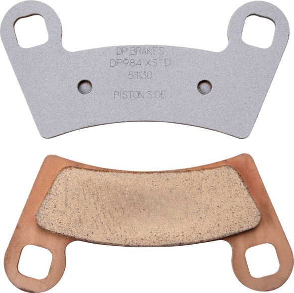Dp Brakes - 17210687 - Standard Brake Pads - Polaris