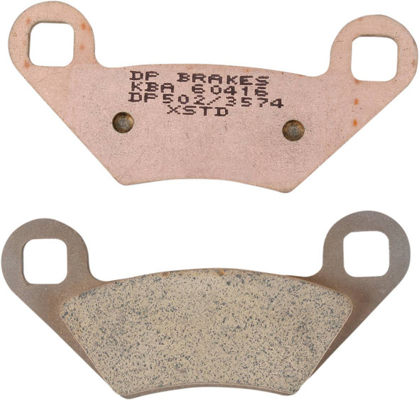 Dp Brakes - 17211231 - Standard Brake Pads - Sportsman