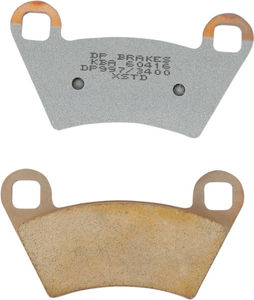 Dp Brakes - 17211233 - Standard Brake Pads - Polaris