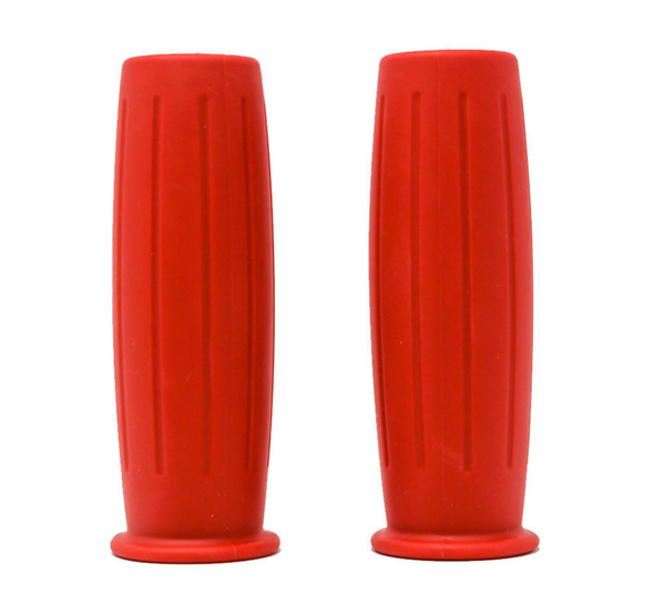 Deadbeat Customs Chopper Grips 1" Red