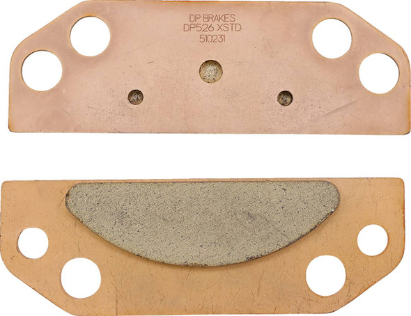 Dp Brakes - 17211735 - Standard Brake Pads - Ranger