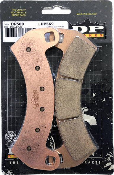 Dp Brakes - 17212520 - Standard Brake Pads - RZR