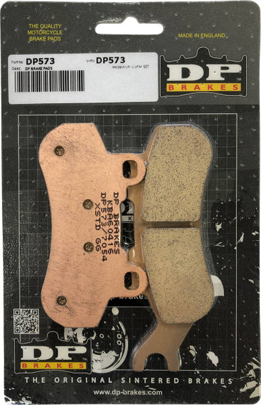 Dp Brakes - 17212522 - Standard Brake Pads - Can-Am