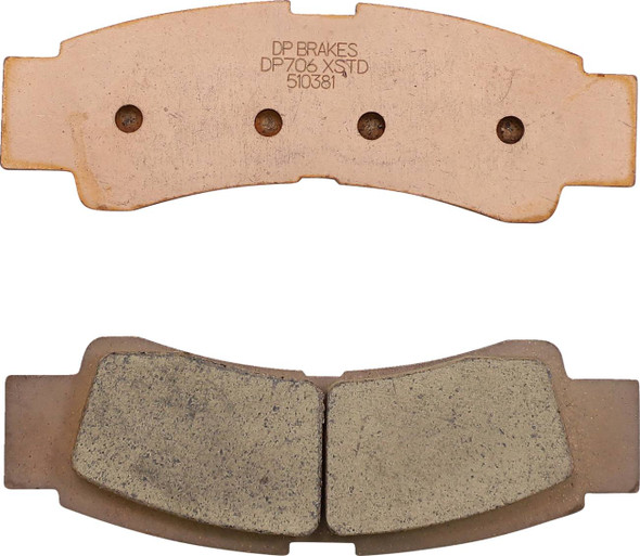 Dp Brakes - 17212999 - Sintered Brake Pads Dp Brakes - 17212999 - Sintered Brake Pads