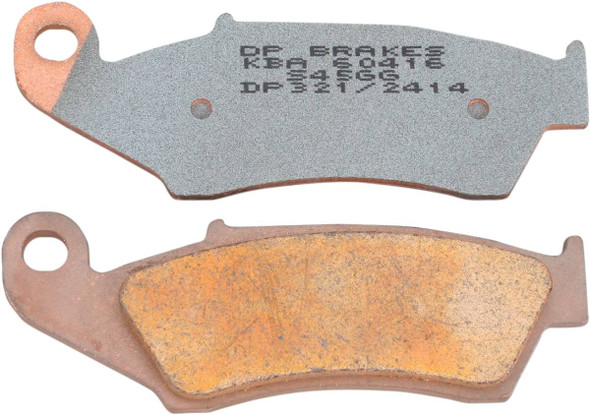 Dp Brakes - DP321 - Standard Brake Pads