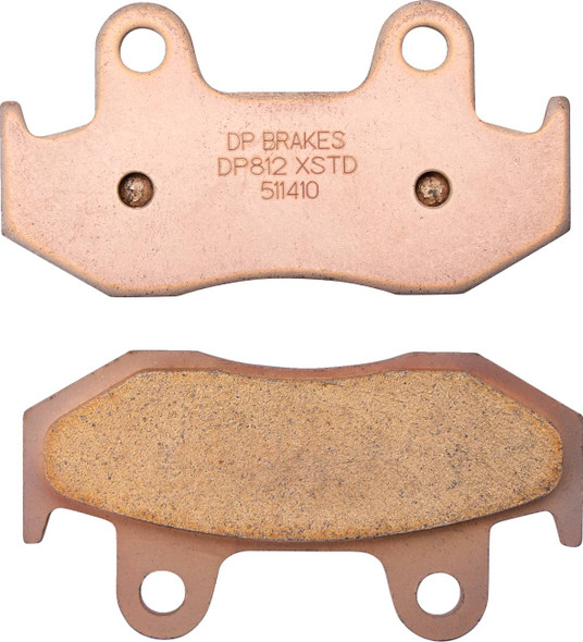 Dp Brakes - DP812 - Standard Brake Pads - Honda